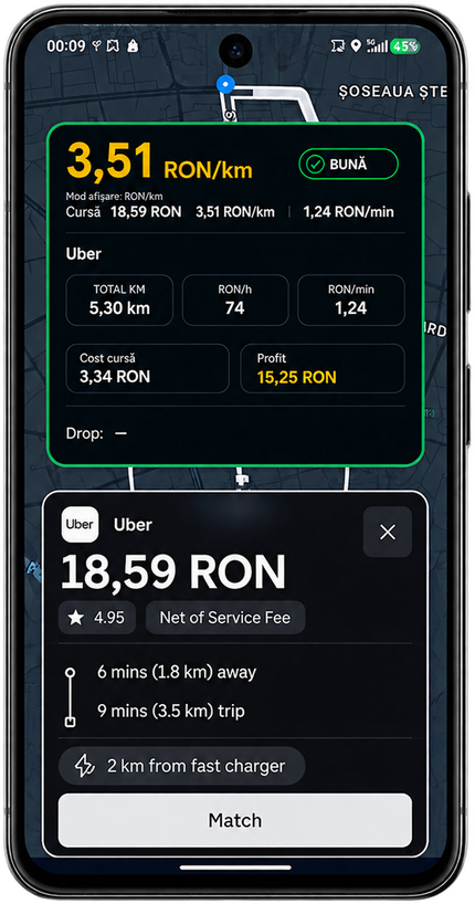RideGo pe Android